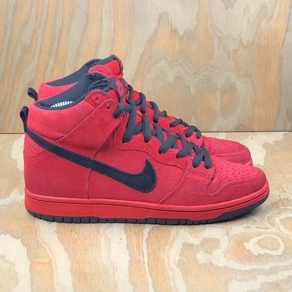 Nike Other - Nike Dunk High Pro SB 'Red Devil'